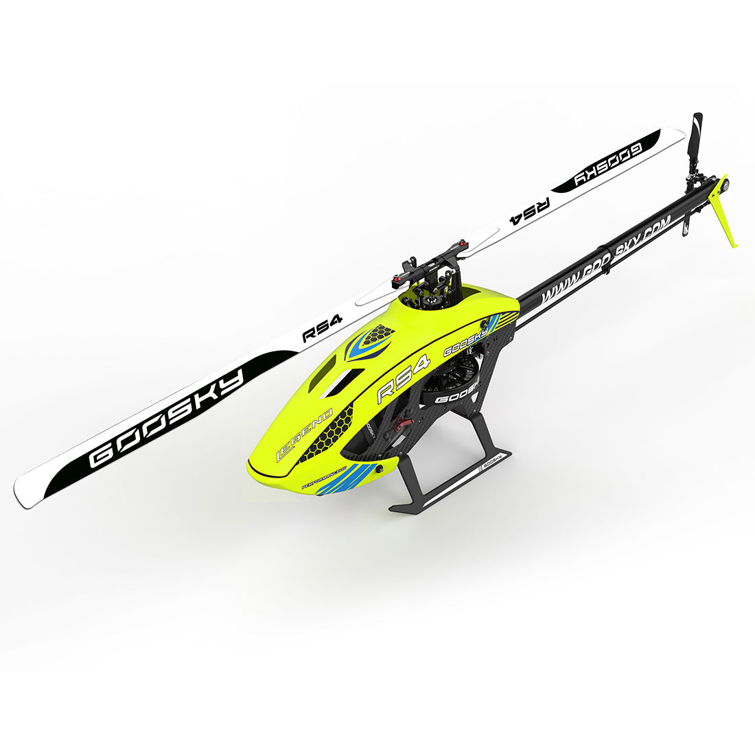 Goosky RS4 RC 3D Tail Variable-Pitch Stunt Helicopter KIT | RTRhobby