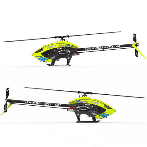 Goosky RS4 RC 3D Tail Variable-Pitch Stunt Helicopter KIT | RTRhobby