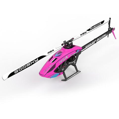 Goosky RS4 RC 3D Tail Variable-Pitch Stunt Helicopter KIT | RTRhobby