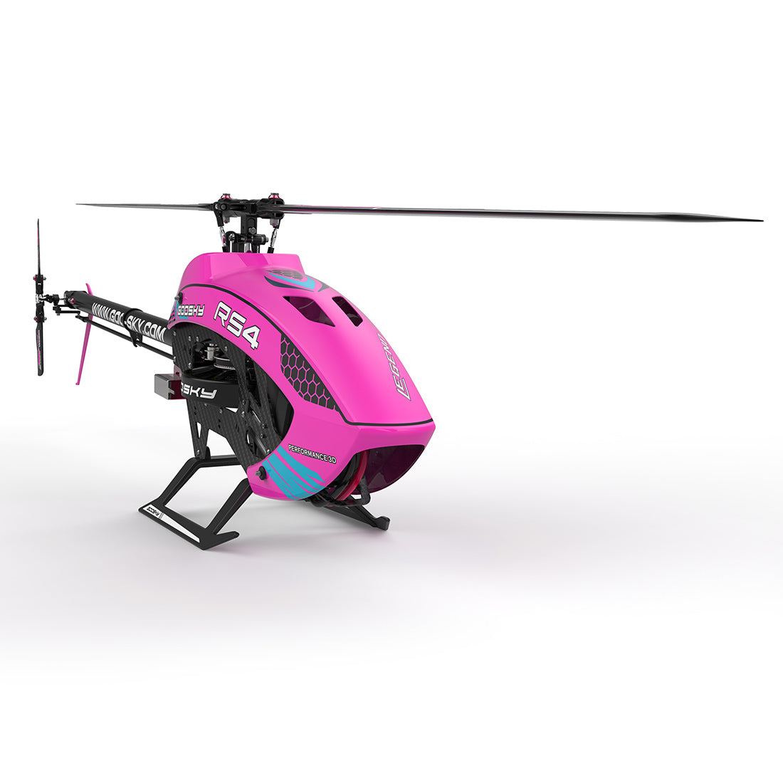 Goosky RS4 RC 3D Tail Variable-Pitch Stunt Helicopter KIT | RTRhobby