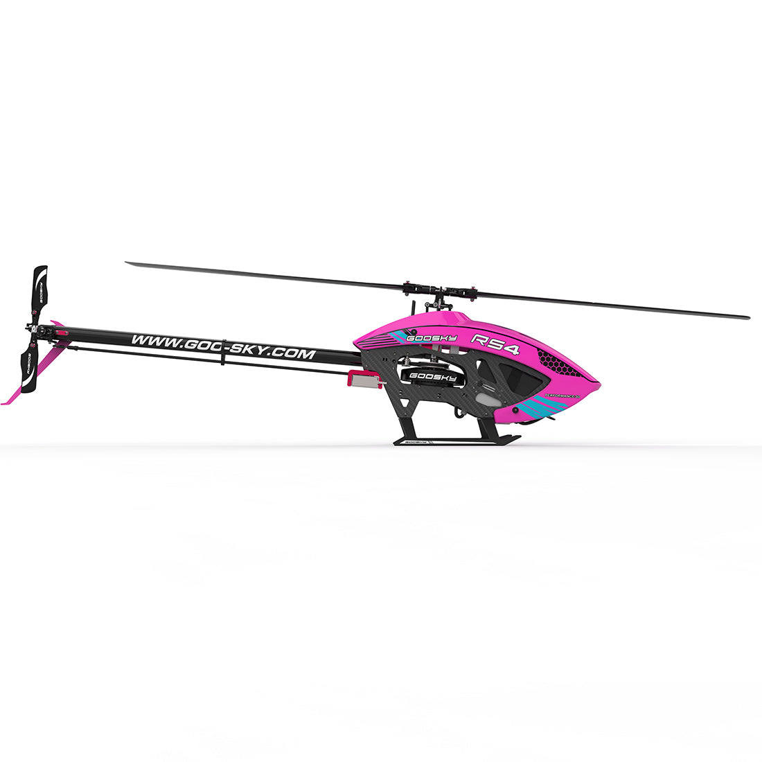 Goosky RS4 RC 3D Tail Variable-Pitch Stunt Helicopter KIT | RTRhobby