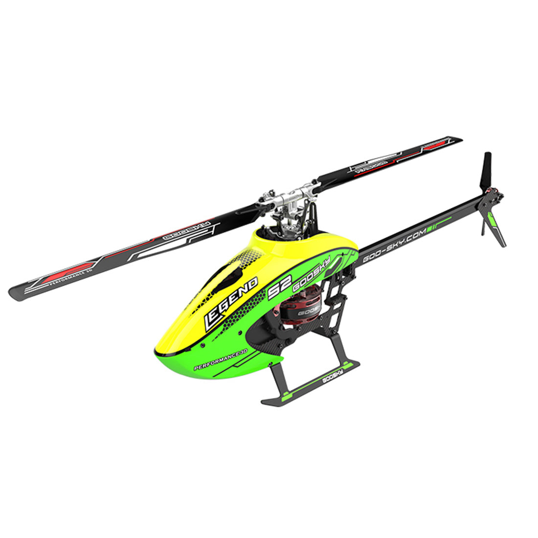 GOOSKY S2 6CH Aerobatic Direct Drive Motor Helicopter RTF | RTRhobby