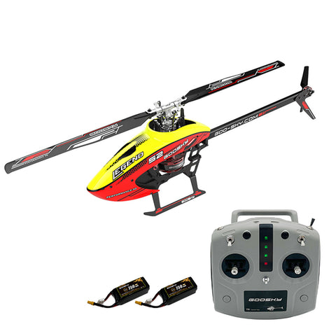 GOOSKY S2 6CH Aerobatic Direct Drive Motor Helicopter RTF | RTRhobby