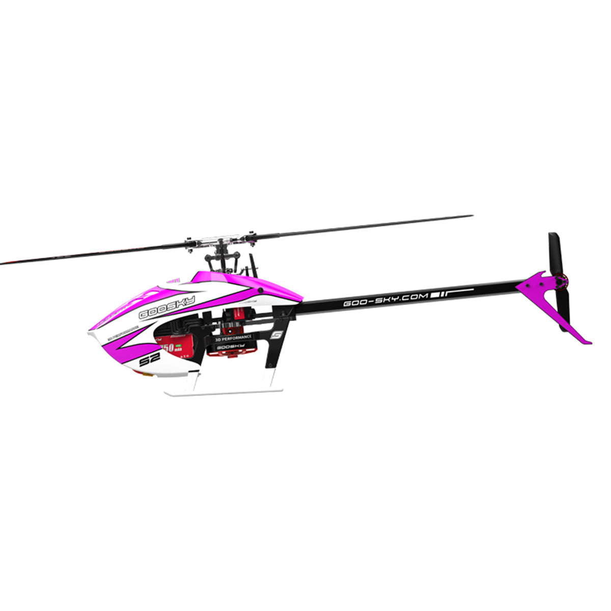 GOOSKY Legend S2 MAX 2.4G 6CH Dual Brushless Direct Drive 3D Stunt RC Helicopter Model(RTF Version)