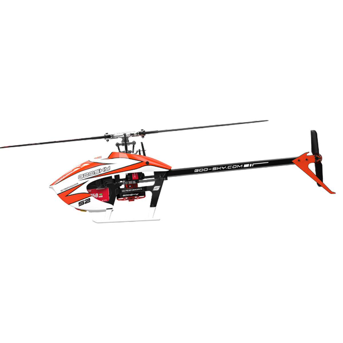 GOOSKY Legend S2 MAX 2.4G 6CH Dual Brushless Direct Drive 3D Stunt RC Helicopter Model(RTF Version)
