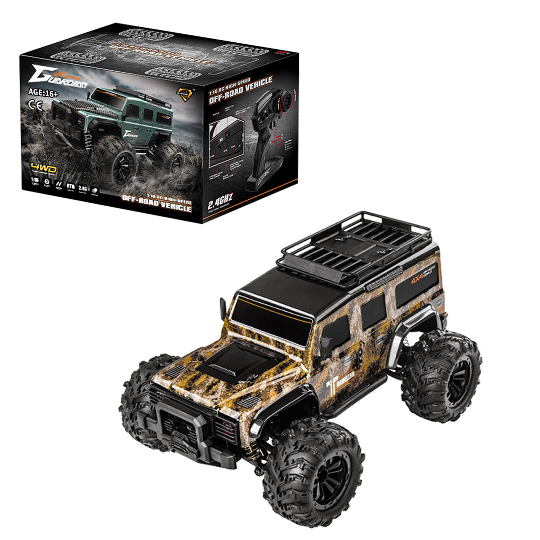 HSR 1/16 Synchronous Off-Road Truck | RTRhobby