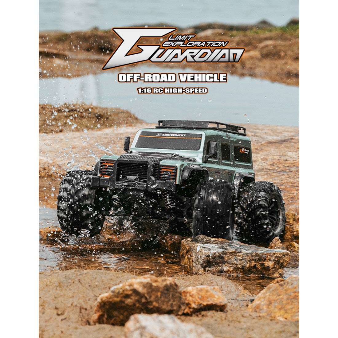 HSR 1/16 Synchronous Off-Road Truck | RTRhobby