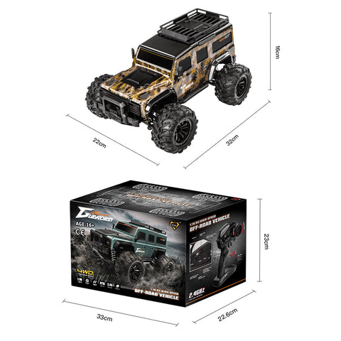 HSR 1/16 Synchronous Off-Road Truck | RTRhobby