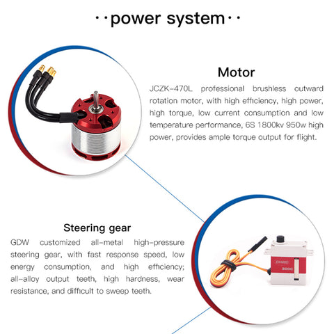 JCZK 300C PRO 2.4G 12CH Flybarless RC Helicopter Model with H1 PRO Smart Flight Control and GPS Positioning