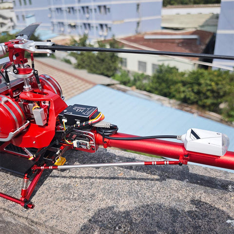 JCZK 300C PRO 2.4G 12CH Flybarless RC Helicopter Model with H1 PRO Smart Flight Control and GPS Positioning