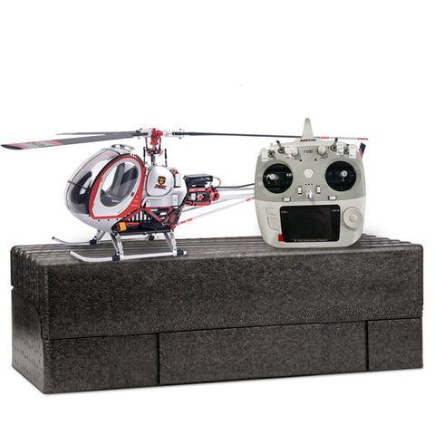 JCZK 300C PRO 2.4G 12CH Flybarless RC Helicopter Model with H1 PRO Smart Flight Control and GPS Positioning