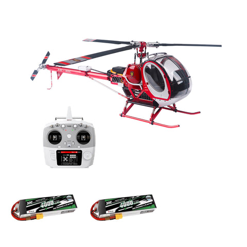 JCZK 300C PRO 2.4G 12CH Flybarless RC Helicopter Model with H1 PRO Smart Flight Control and GPS Positioning