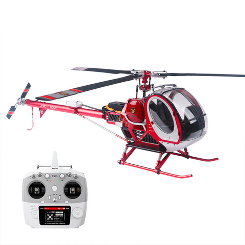 JCZK 300C PRO 2.4G 12CH Flybarless RC Helicopter Model with H1 PRO Smart Flight Control and GPS Positioning