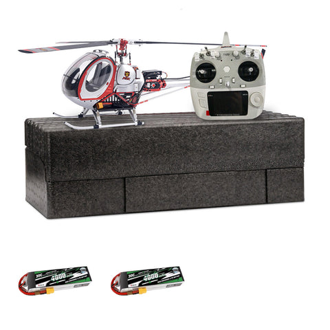 JCZK 300C PRO 2.4G 12CH Flybarless RC Helicopter Model with H1 PRO Smart Flight Control and GPS Positioning