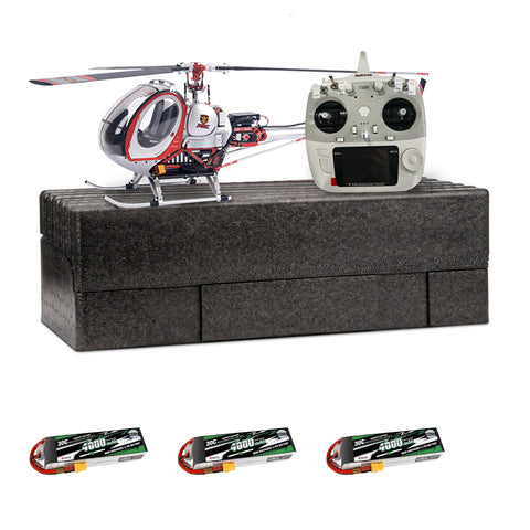 JCZK 300C PRO 2.4G 12CH Flybarless RC Helicopter Model with H1 PRO Smart Flight Control and GPS Positioning