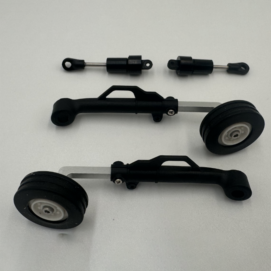 Landing Gear Set for YU XIANG F11 Apache Helicopter Model | RTRhobby