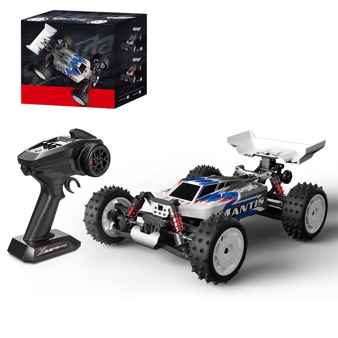 Mantis 1/16 Off-road Vehicle Model | RTRhobby