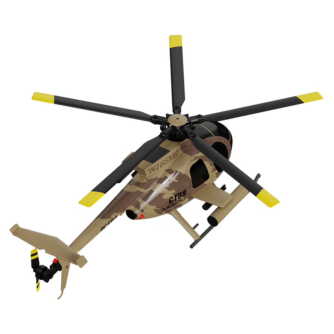 RCERA MD500 C189 1/28 2.4G 4CH RC Helicopter RTF | RTRhobby