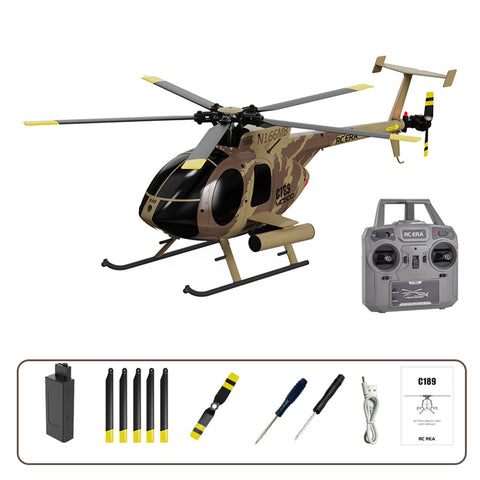 RCERA MD500 C189 1/28 2.4G 4CH RC Helicopter RTF | RTRhobby