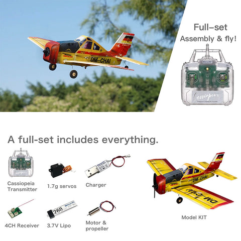 MinimumRC PZL-106 Agricultural Aircraft | RTRhobby