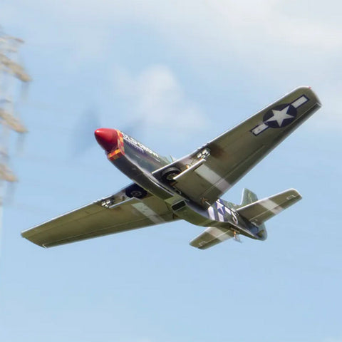 P-51 Mustang Fixed-Wing Airplane | RTRhobby