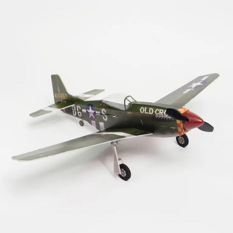 P-51 Mustang Fixed-Wing Airplane | RTRhobby