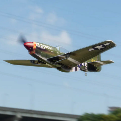 P-51 Mustang Fixed-Wing Airplane | RTRhobby