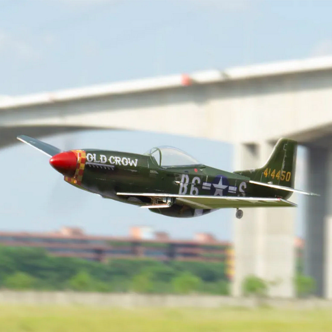 P-51 Mustang Fixed-Wing Airplane | RTRhobby