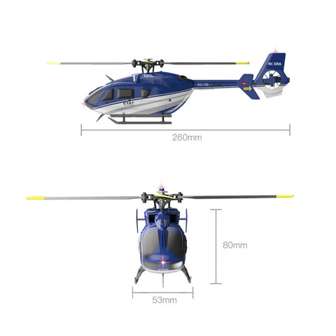 RC ERA 1/48 2.4G 4CH EC-135 Airbus Aviation RC Helicopter | RTRhobby