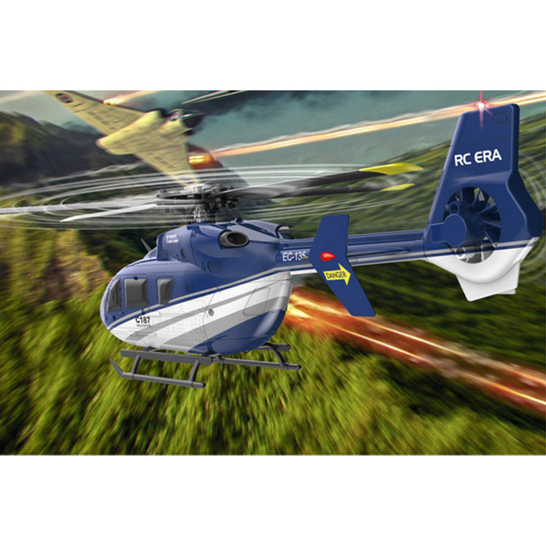 RC ERA 1/48 2.4G 4CH EC-135 Airbus Aviation RC Helicopter | RTRhobby