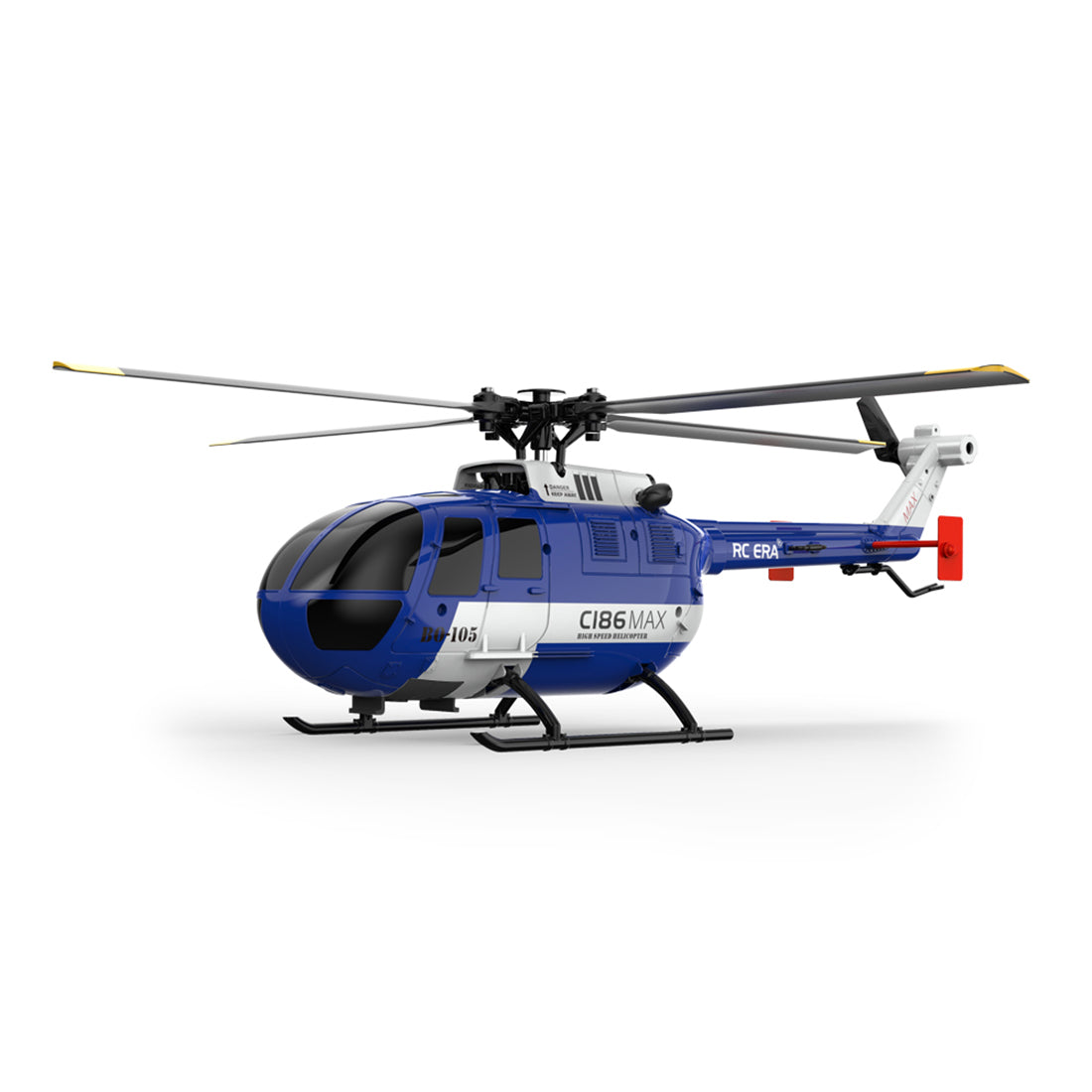 RC ERA C186MAX BO105 Gunship Flybarless RC Helicopter RTF | RTRhobby