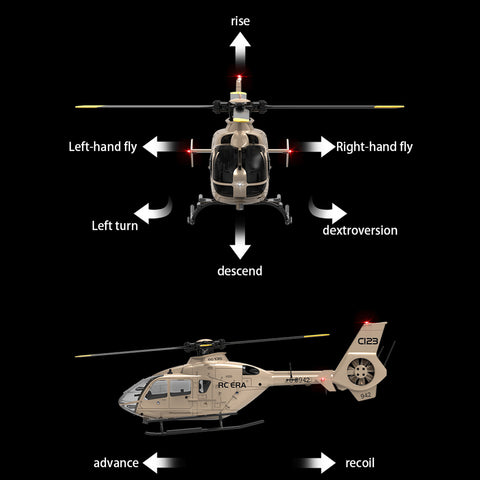 RCERA C123 EC135 1:36 EC135 Scale RC Helicopter RTF | RTRhobby