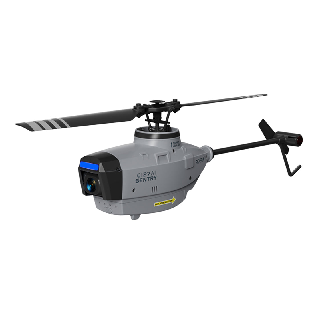 RCERA C127AI Scout Drone Single-Rotor Brushless Helicopter | RTRhobby