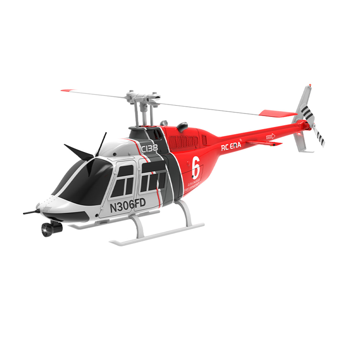 RCERA C138 206 Helicopter with Hold and Flow Position RTF | RTRhobby