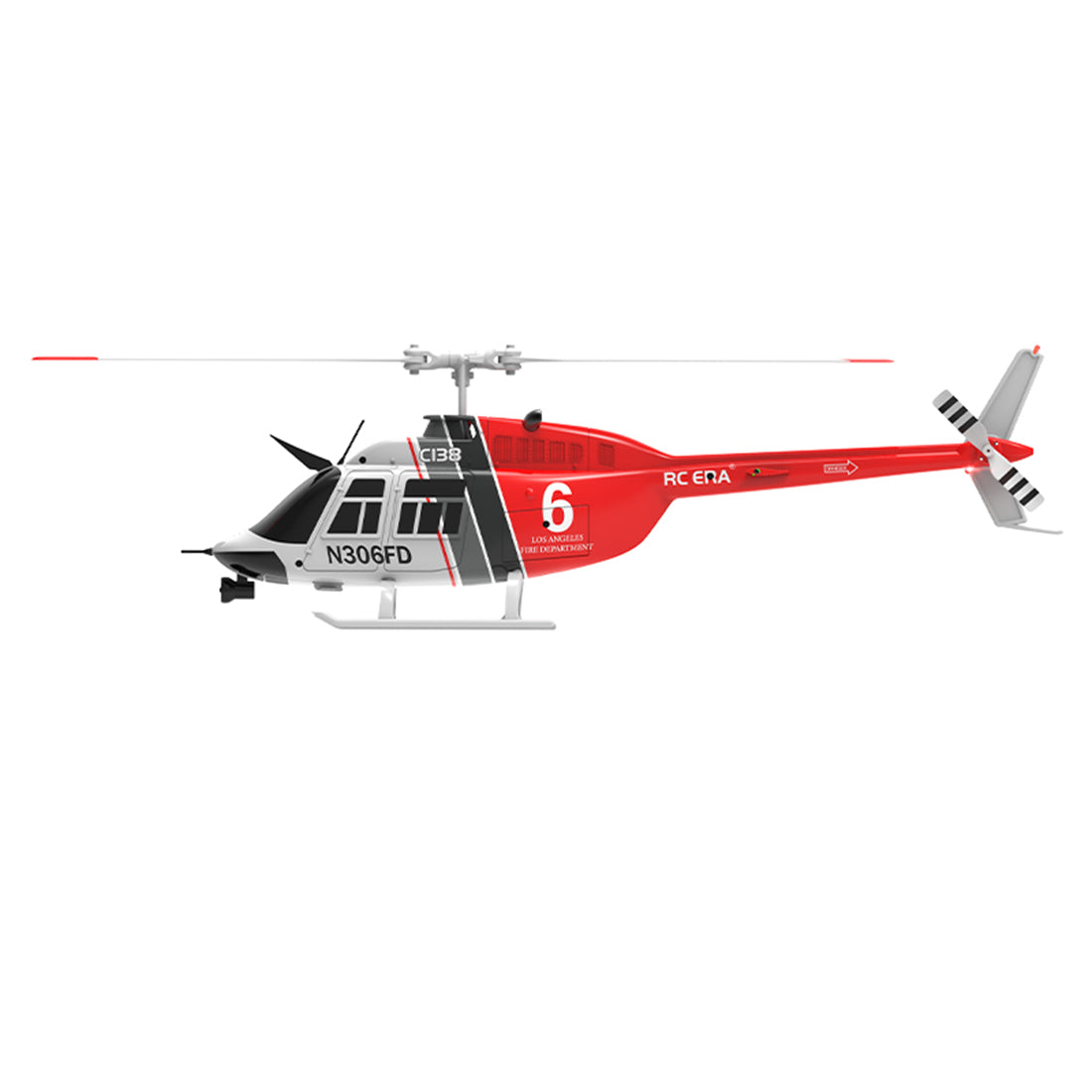 RCERA C138 206 Helicopter with Hold and Flow Position RTF | RTRhobby