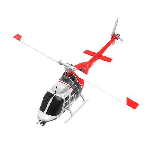 RCERA C138 Bell 206 Helicopter with Hold and Flow Position | RTRhobby