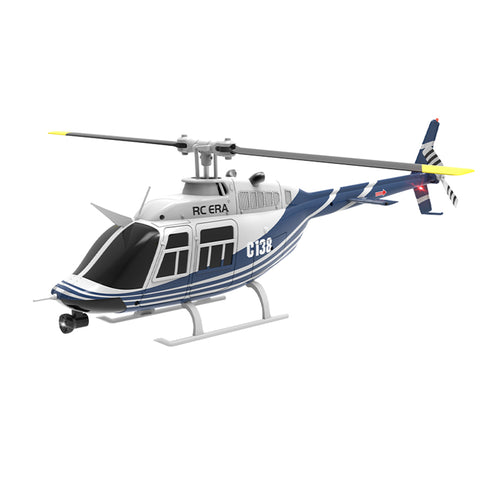 RCERA C138 Bell 206 Helicopter with Hold and Flow Position | RTRhobby