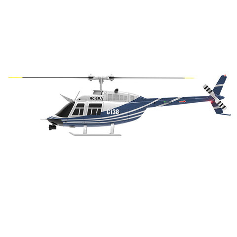 RCERA C138 Bell 206 Helicopter with Hold and Flow Position | RTRhobby