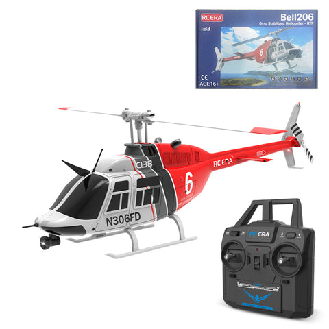 RCERA C138 206 Helicopter with Hold and Flow Position RTF | RTRhobby