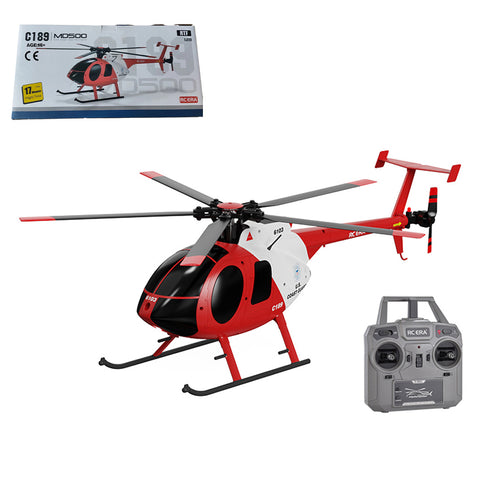 RCERA MD500 C189 1/28 2.4G 4CH RC Helicopter RTF | RTRhobby