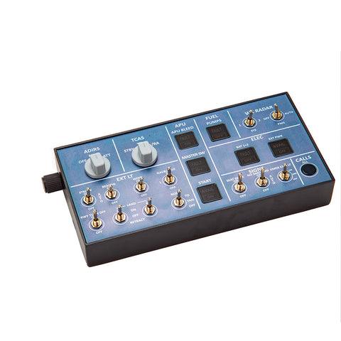 Rowsfire A101 A32x Mini Light OVHD Overhead Panel For MSFS