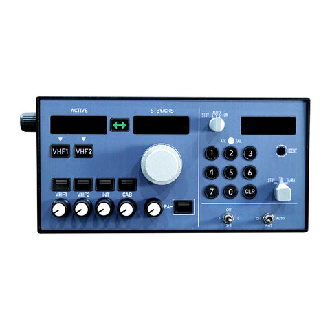 Rowsfire A105 V3.0 A32X All-in-One RMP+ATC+ACP Panel for MSFS 2020/2024, Compatible with FENIX, FBW & INibuild - Windows Flight Sim Home Cockpit