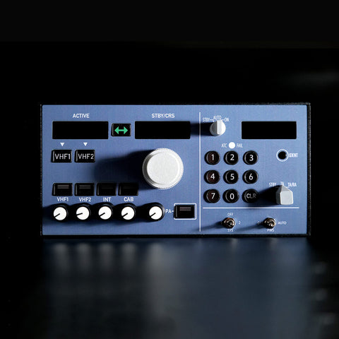 Rowsfire A105 V3.0 A32X All-in-One RMP+ATC+ACP Panel for MSFS 2020/2024, Compatible with FENIX, FBW & INibuild - Windows Flight Sim Home Cockpit