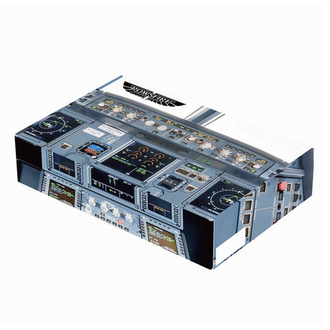 Rowsfire A106 A32X Light OVHD OVERHEAD Panel for MSFS 2020/2024 (Backlit+Metal Housing+Tactile Switches Edition) - Compatible with FENIX A32X, FBW A32X & iniA32X - Windows Flight Sim Home Cockpit