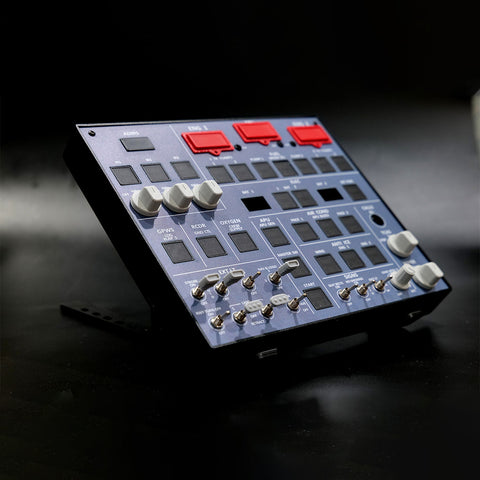 Rowsfire A107 A32X MAX Light OVHD OVERHEAD Panel for MSFS 2020/2024 (Backlit Edition) - Compatible with FENIX, FBW & ini - Windows Flight Sim Home Cockpit