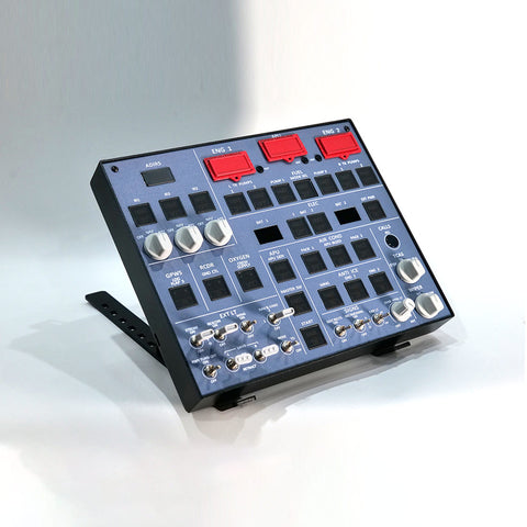 Rowsfire A107 A32X MAX Light OVHD OVERHEAD Panel for MSFS 2020/2024 (Backlit Edition) - Compatible with FENIX, FBW & ini - Windows Flight Sim Home Cockpit
