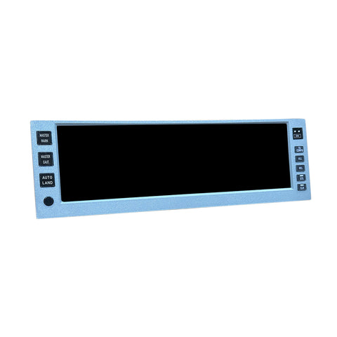 Rowsfire A108 A32X/A35X/A38X PFD ND ECAM EWD 4-in-1 Flight Display Panel for MSFS 2020/2024 - Compatible with FENIX, FBW & ini - Windows Home Cockpit Panel
