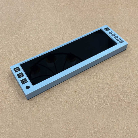 Rowsfire A108 A32X/A35X/A38X PFD ND ECAM EWD 4-in-1 Flight Display Panel for MSFS 2020/2024 - Compatible with FENIX, FBW & ini - Windows Home Cockpit Panel