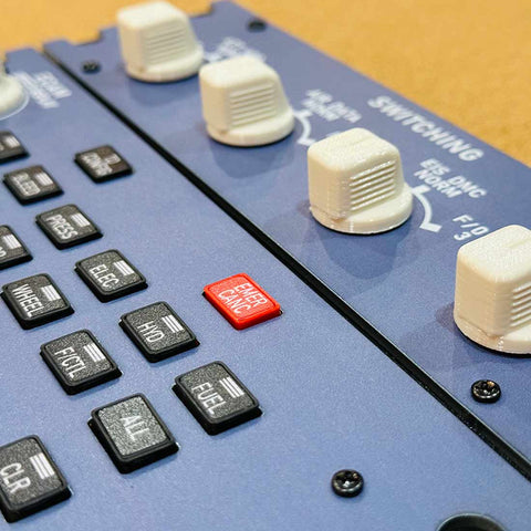Rowsfire A109 A32X Full Size ECAM Home Cockpit Panel for MSFS 2020/2024, FENIX, FBW on Windows