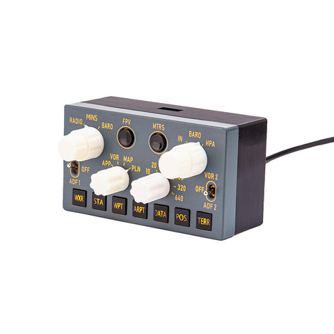 Rowsfire B101 B737 EFIS (ECP) Panel - 1:1 Scale Home Cockpit for MSFS2020, MSFS2024, X-Plane 11, Windows PC - Compatible with ZIBO738/PMDG73/P3D/PMDG737